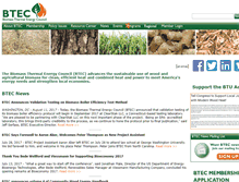 Tablet Screenshot of biomassthermal.org